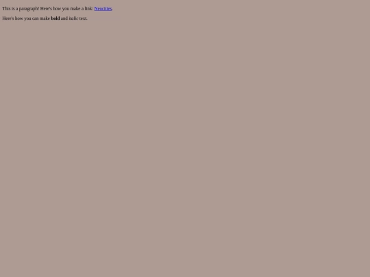 menu screenshot
