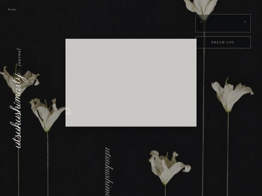 journal screenshot