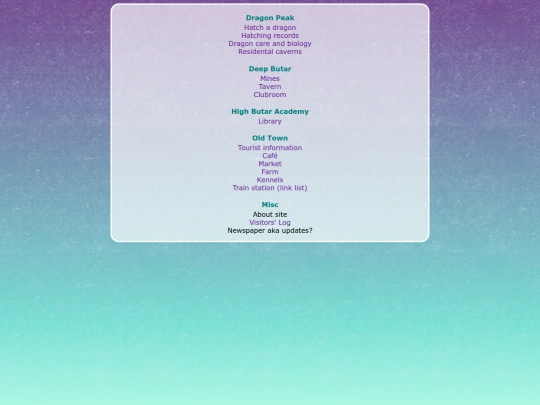 sitemap screenshot