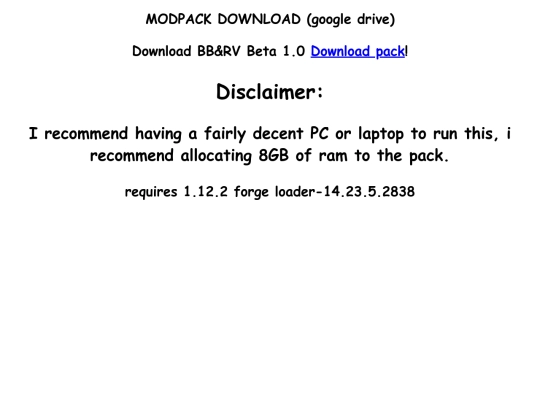 modpack screenshot