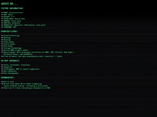infoinside screenshot