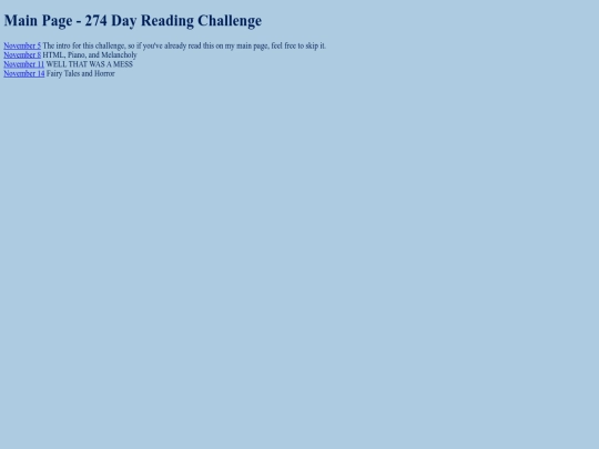 274challenge/Main274 screenshot