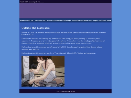 outsidetheclass screenshot