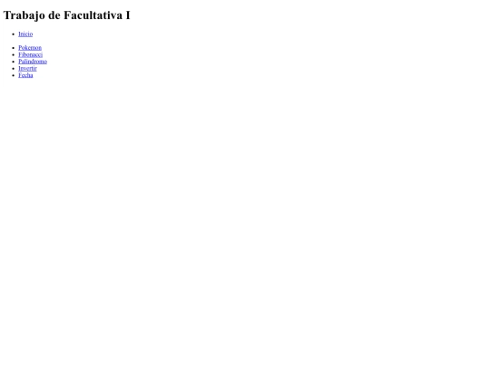html/Index screenshot
