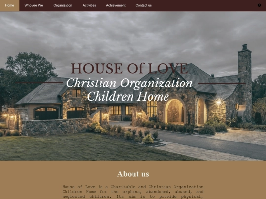 home screenshot