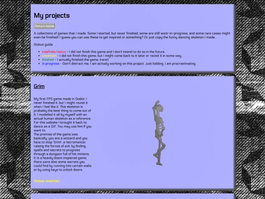 projects/projects screenshot