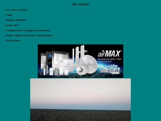 aficiones screenshot