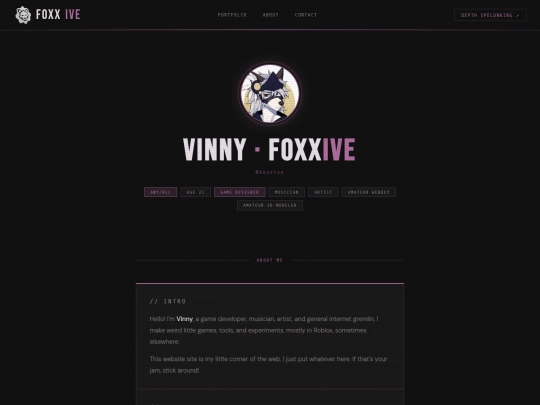 foxxive screenshot