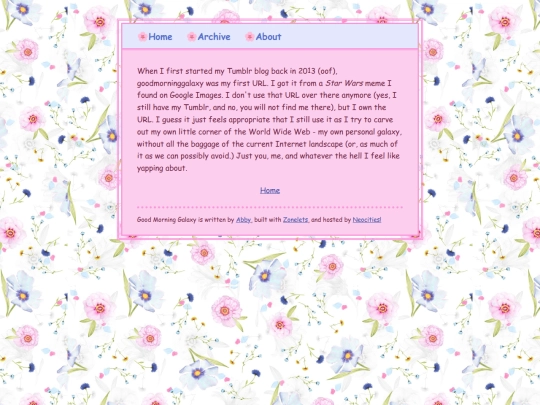 posts/2026-04-22-My-Own-Personal-Galaxy screenshot