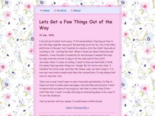 posts/2026-04-23-Lets-Get-a-Few-Things-Out-of-the-Way screenshot
