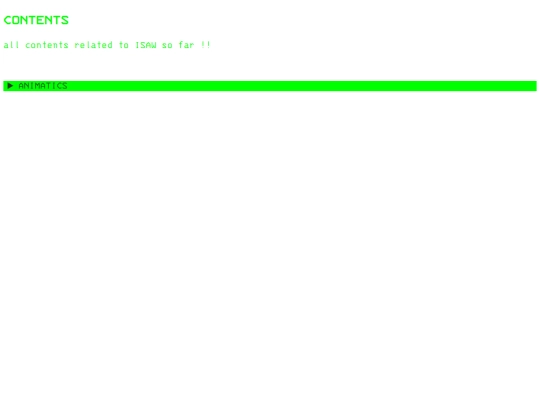 ISAW/iframes/content screenshot