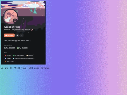 mothHUE screenshot