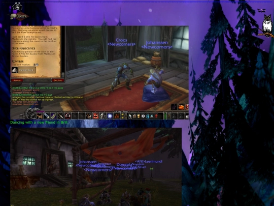 characterpage/crocs screenshot