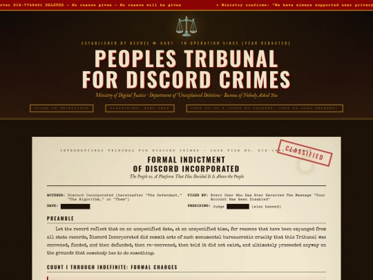 parody/Discord/discord-tribunal screenshot