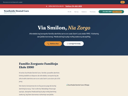 southwest/southside-dental_eo screenshot