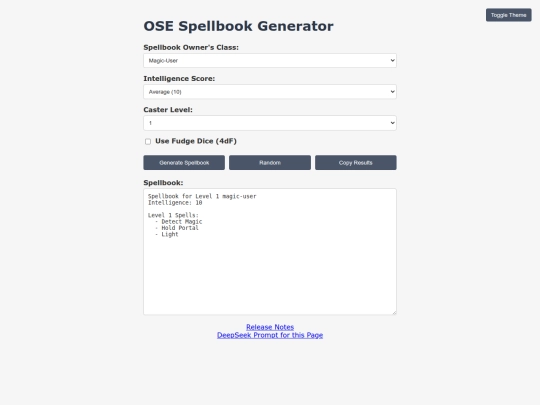 spellbook screenshot