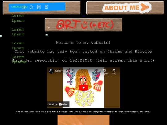 Home screenshot