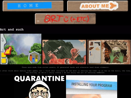 art screenshot
