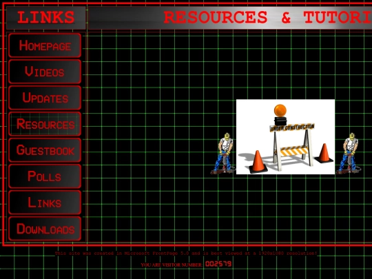 resources screenshot
