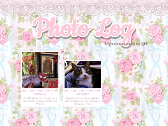 photolog screenshot