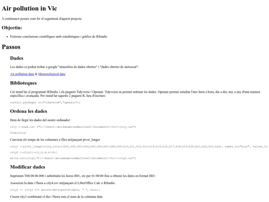 Programació/Vic screenshot