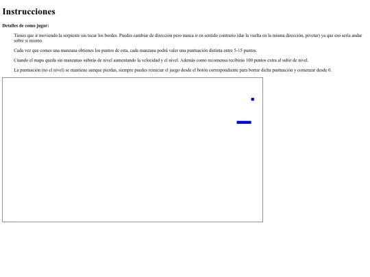 Programació/joc screenshot