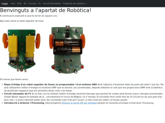 Robotica screenshot