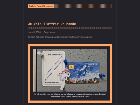 bulletin-board-nonsense/post/page/2 screenshot