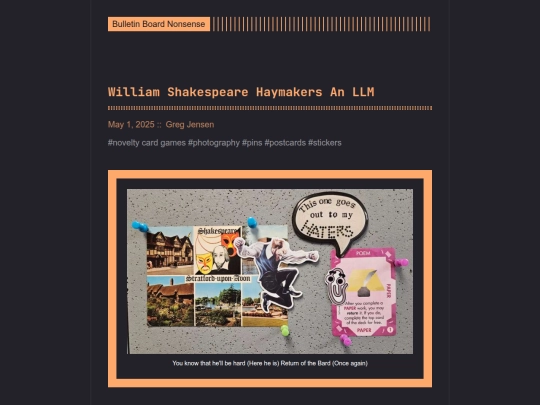 bulletin-board-nonsense/post/page/22 screenshot
