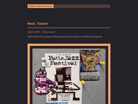 bulletin-board-nonsense/post/page/5 screenshot