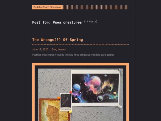 bulletin-board-nonsense/tags/sea-creatures screenshot