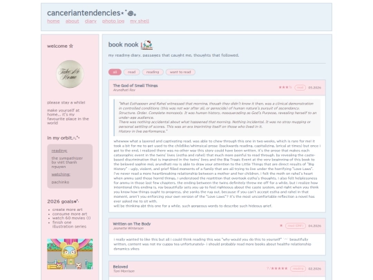 bookcave screenshot