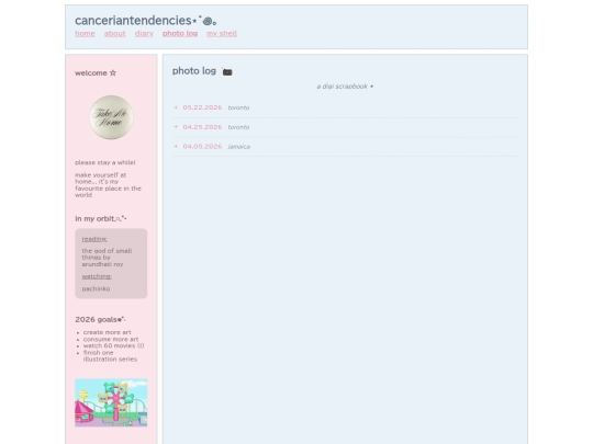photolog screenshot