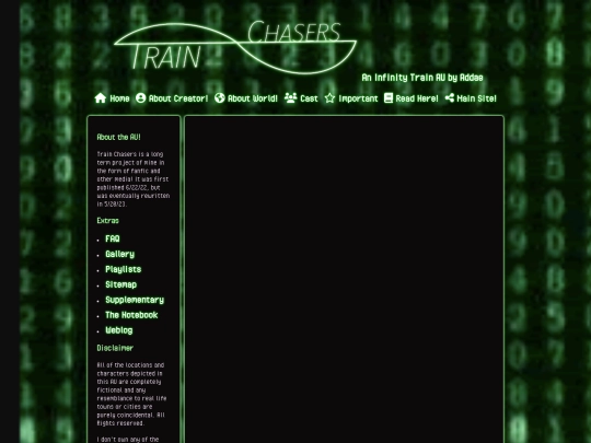 blank screenshot