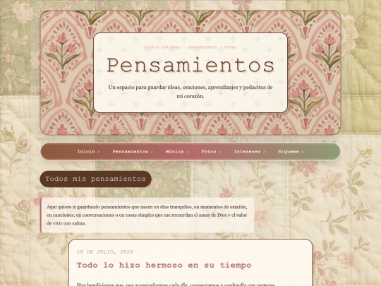 pensamientos screenshot