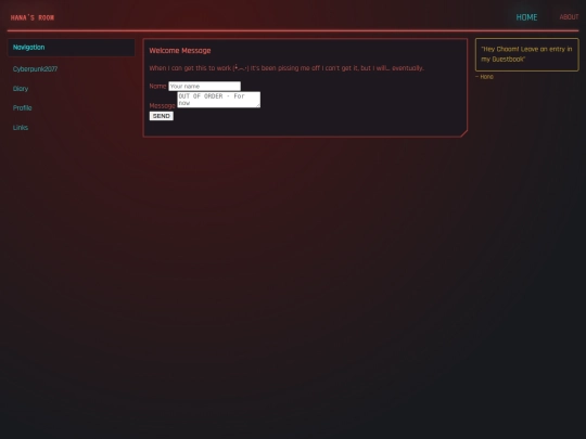 GuestBook/GuestBook screenshot