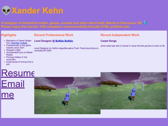 pfolio screenshot