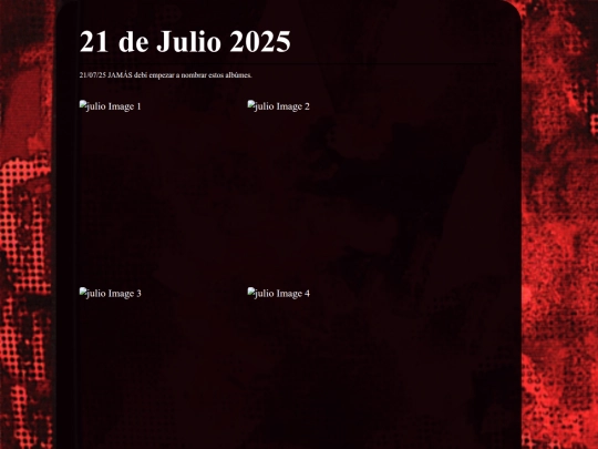 julio screenshot