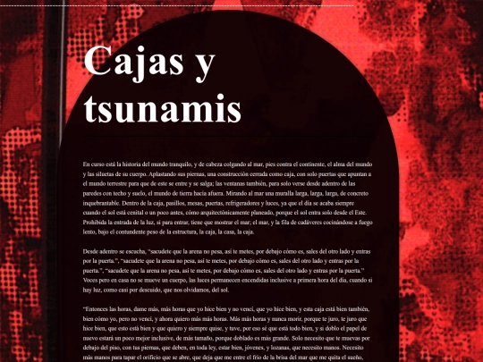 tsunami screenshot