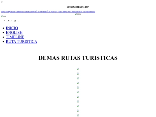 demasrutasturisticas screenshot
