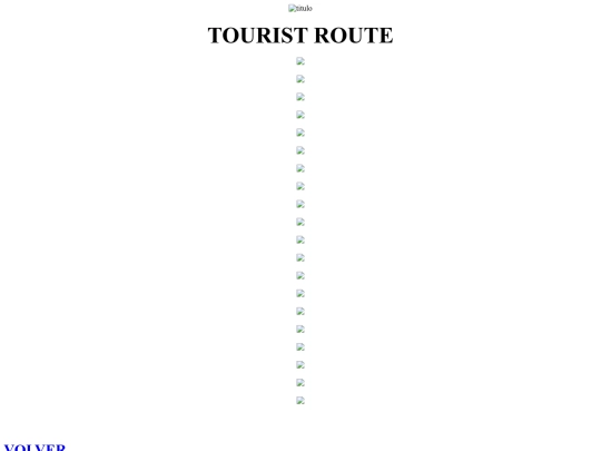 rutaturisticaingles screenshot