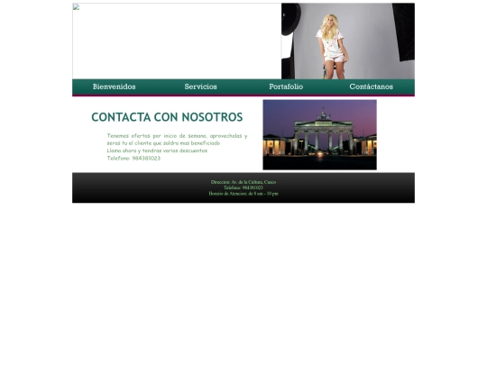 CONTACTANOS screenshot