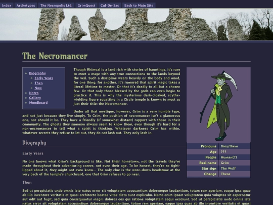 characterzone/grim screenshot