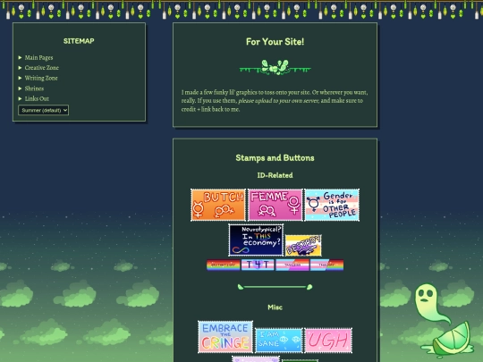 creations screenshot