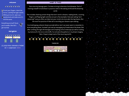 dreamtheme screenshot
