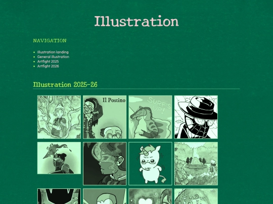 galleryzone/illustration/everything-else screenshot