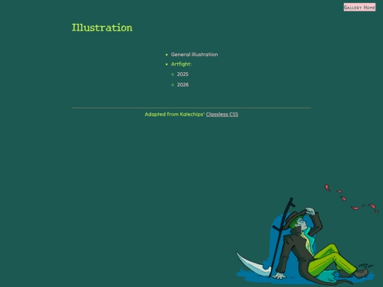 galleryzone/illustration screenshot