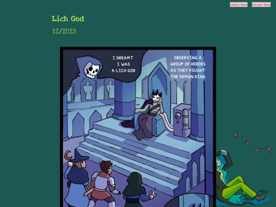 galleryzone/lichgod screenshot