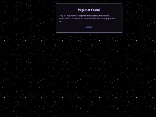 not_found screenshot