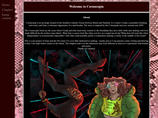 cornucopia screenshot